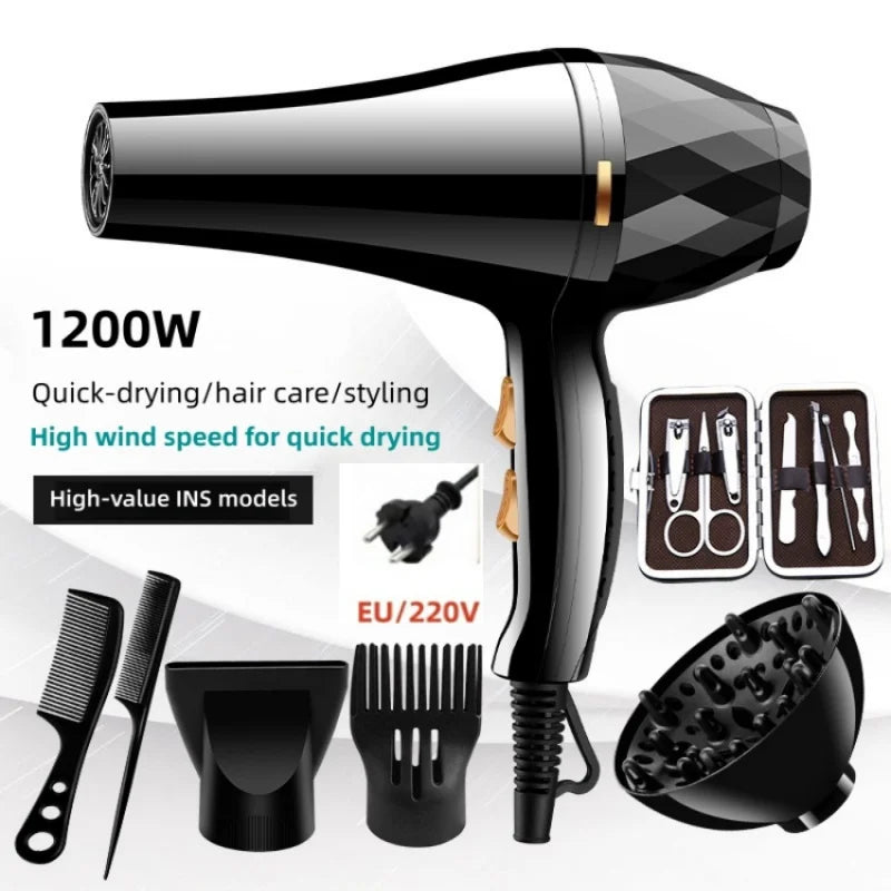 1200W High-Speed Hair Dryer