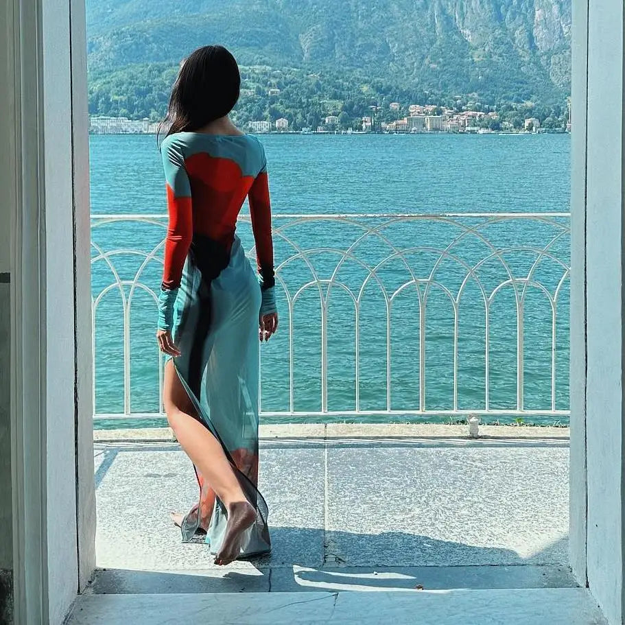 Robe Longue de Plage Femme – Élégance & Légèreté