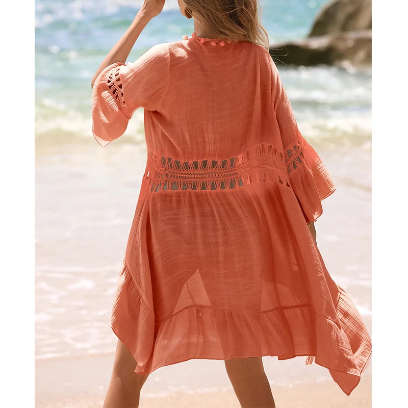 Jupe Paréo de Plage Femme – Élégante & Tendance