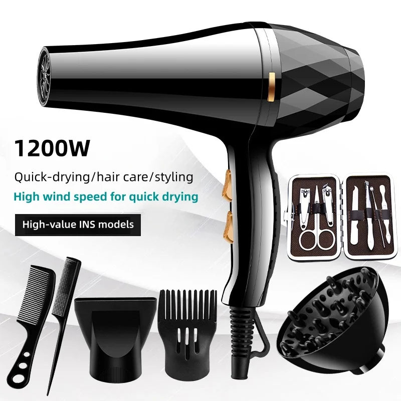 1200W High-Speed Hair Dryer