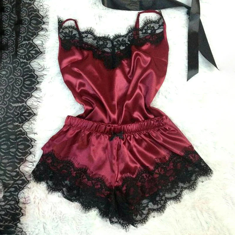 Ensemble Nuit Femme 2 Pièces