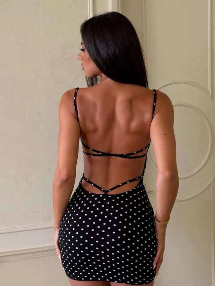 Robe Noire Élégante Femme