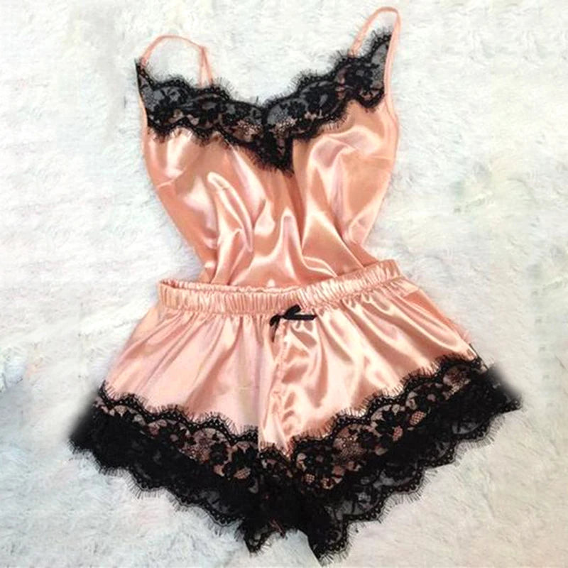 Ensemble Nuit Femme 2 Pièces