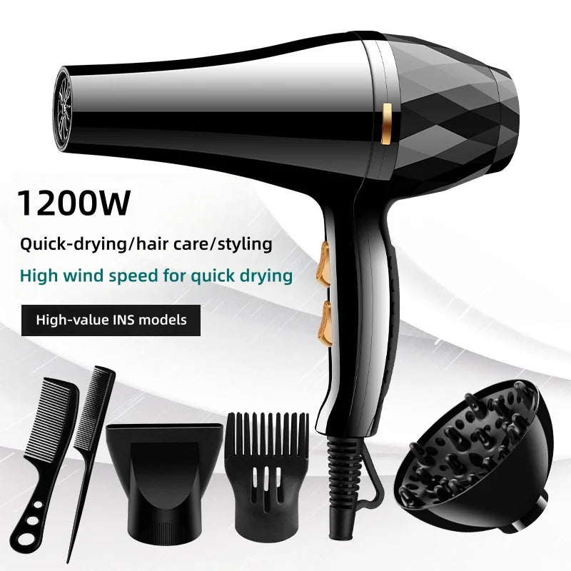 1200W High-Speed Hair Dryer