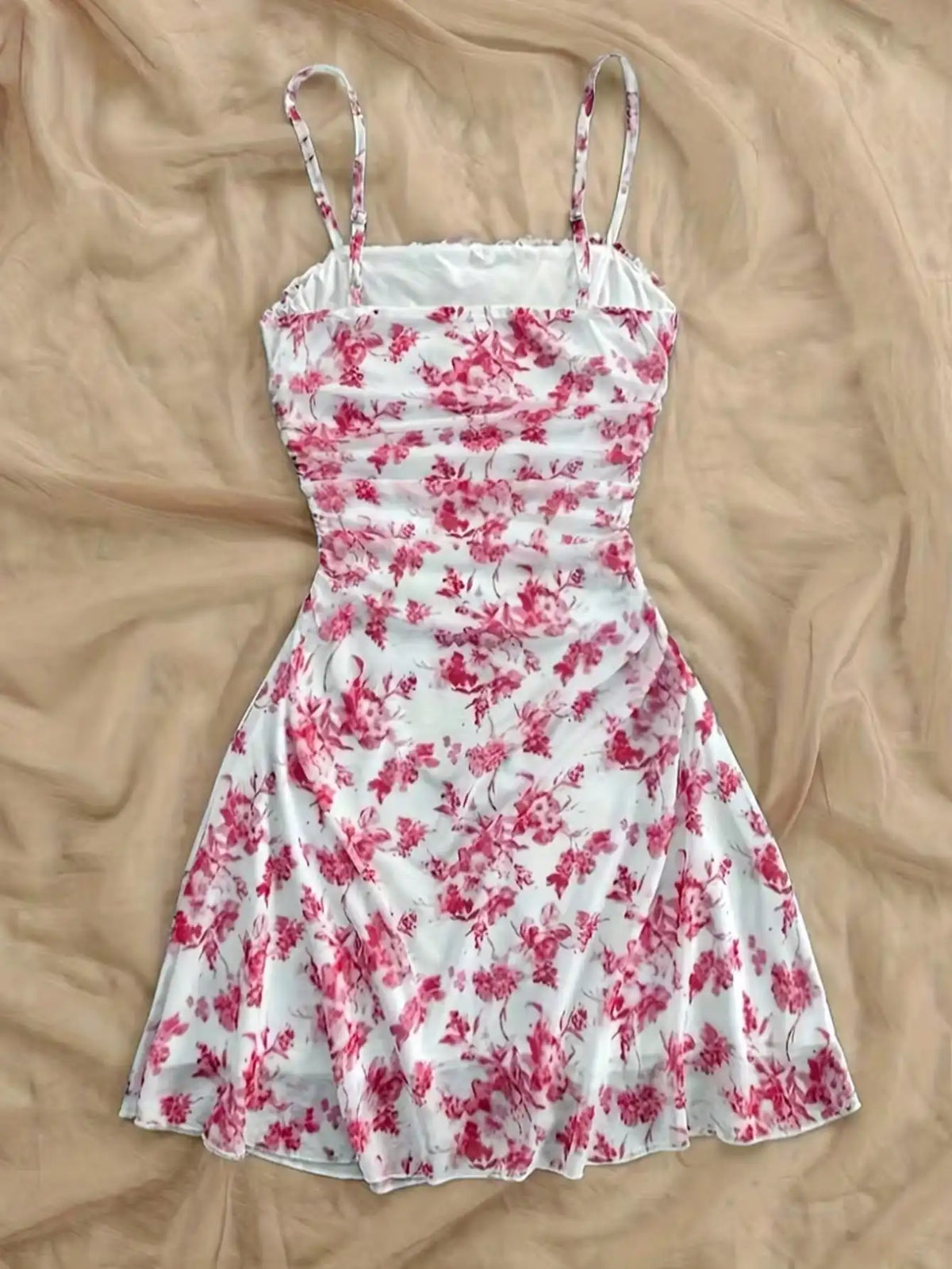 Robe Femme Fleurie Élégante