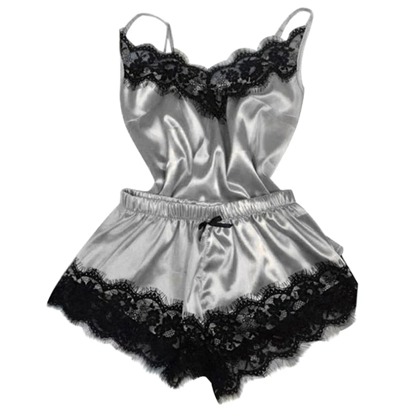 Ensemble Nuit Femme 2 Pièces