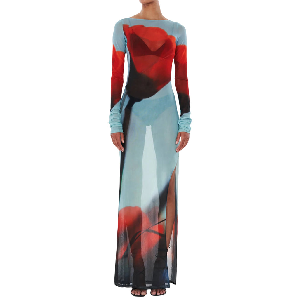 Robe Longue de Plage Femme – Élégance & Légèreté