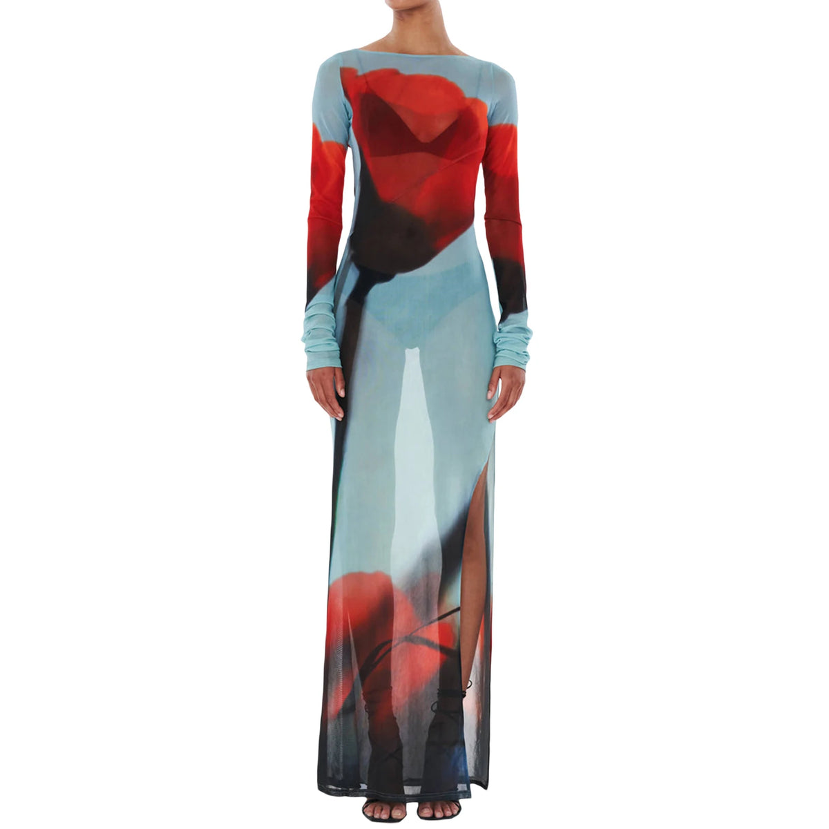 Robe Longue de Plage Femme – Élégance & Légèreté