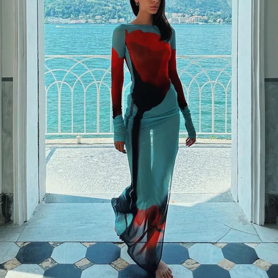 Robe Longue de Plage Femme – Élégance & Légèreté