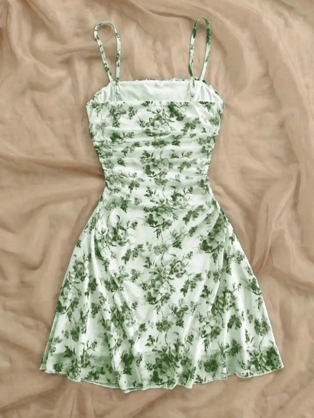 Robe Femme Fleurie Élégante