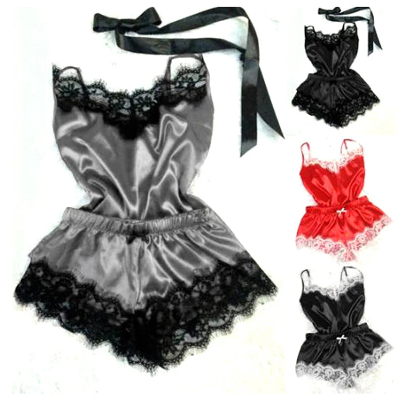 Ensemble Nuit Femme 2 Pièces