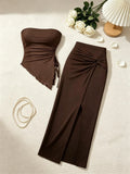 Ensemble 2 Pièces Femme Élégant
