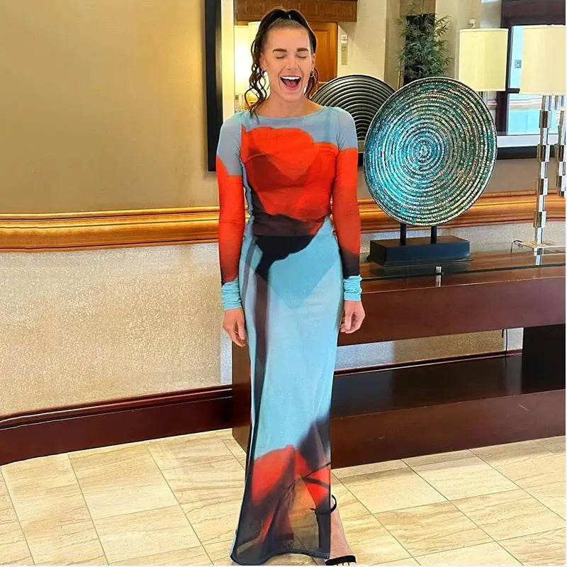 Robe Longue de Plage Femme – Élégance & Légèreté