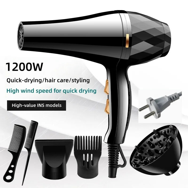 1200W High-Speed Hair Dryer