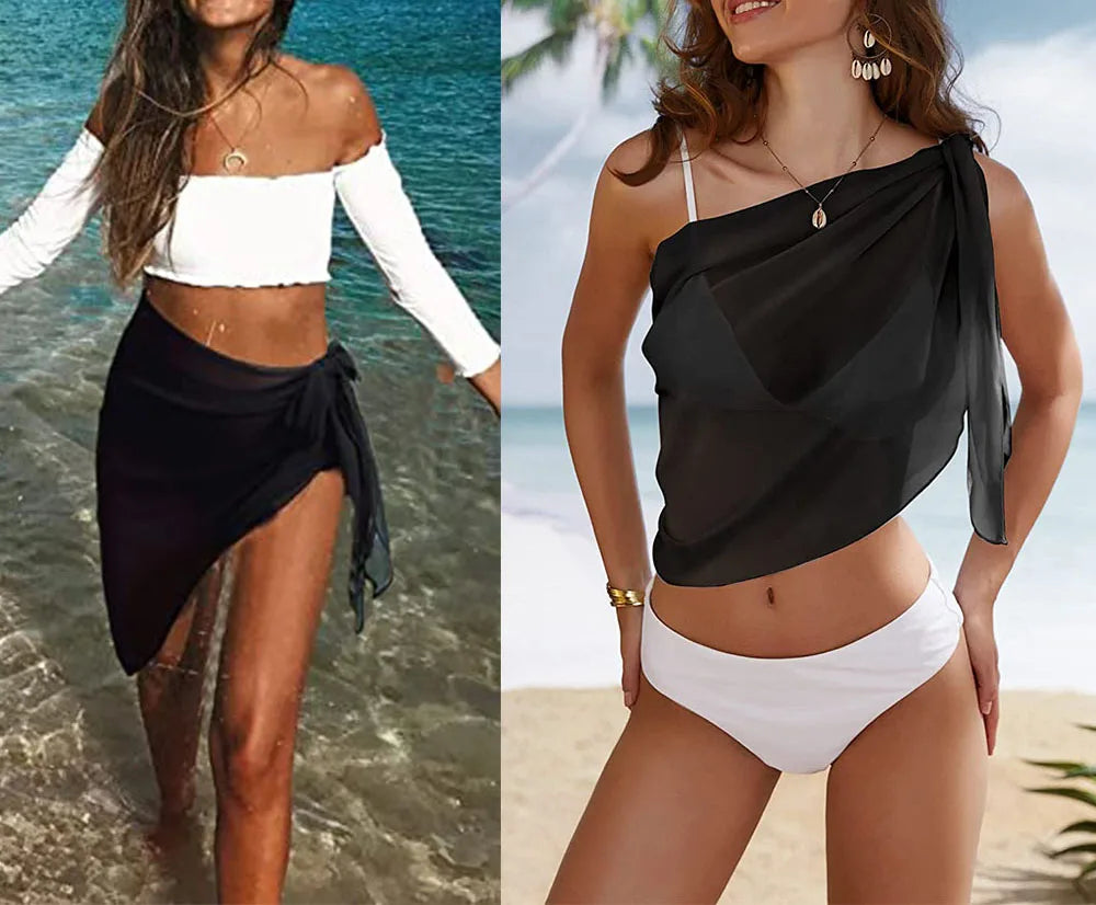 Paréo Élégant Femme – Parfait pour l’Été