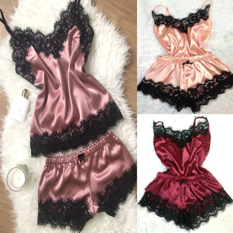 Ensemble Nuit Femme 2 Pièces