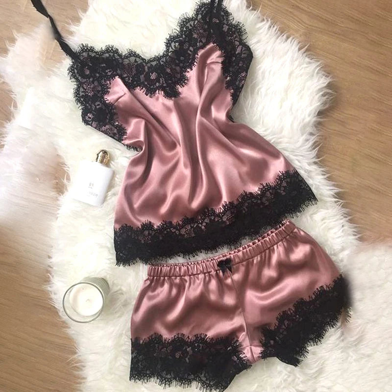 Ensemble Nuit Femme 2 Pièces
